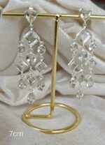 Kõrvarõngad kristallivihm, konksuga