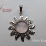 Roosa kvartsiga Armastusepäike