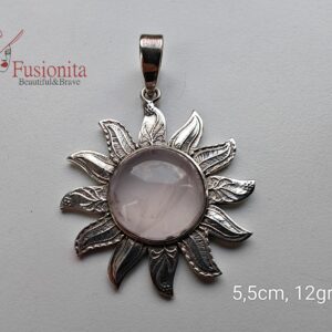 Roosa kvartsiga Armastusepäike